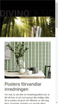 Mobile Screenshot of divinodesign.se